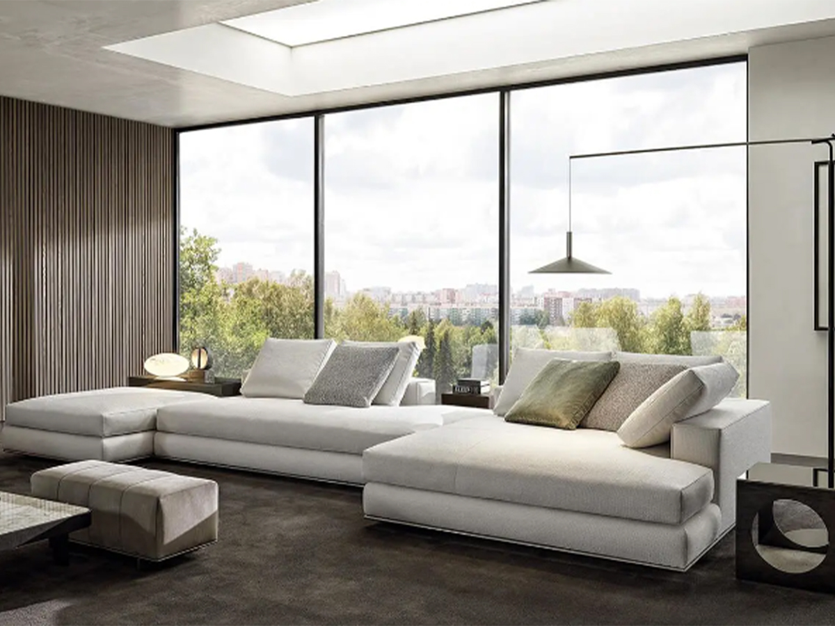 Minotti Sofas: Quickly Discover Prices for All Products