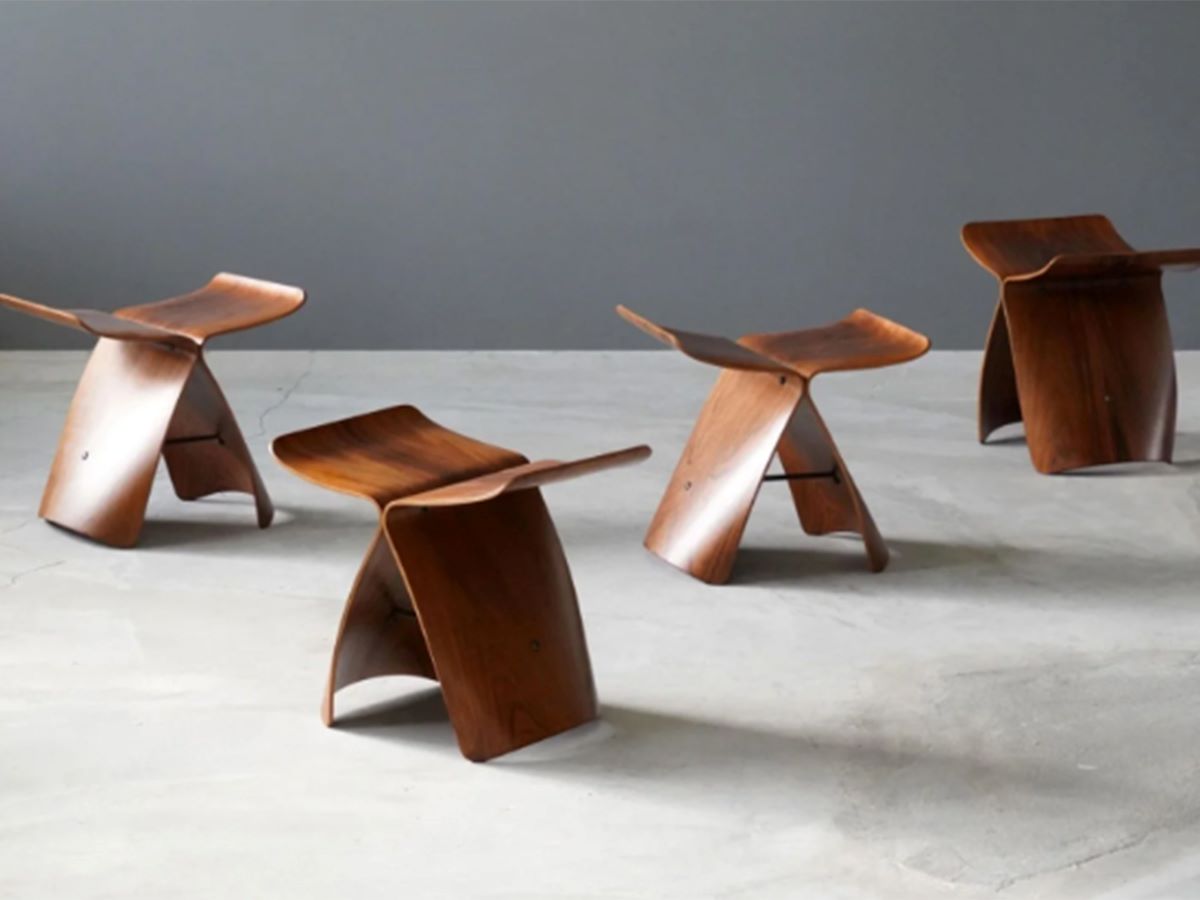 Introducing Our Exquisite Butterfly Stool Collection