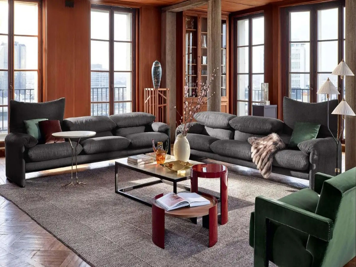 Guide to Buying a Cassina Sofa for Your Living Room