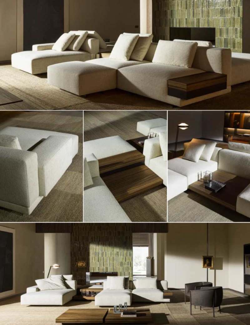 Molteni & C Sofa--Marteen