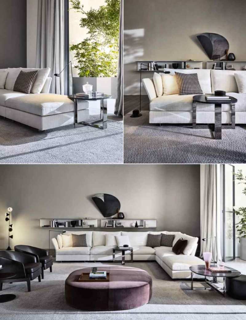 Molteni & C Sofa--Holiday