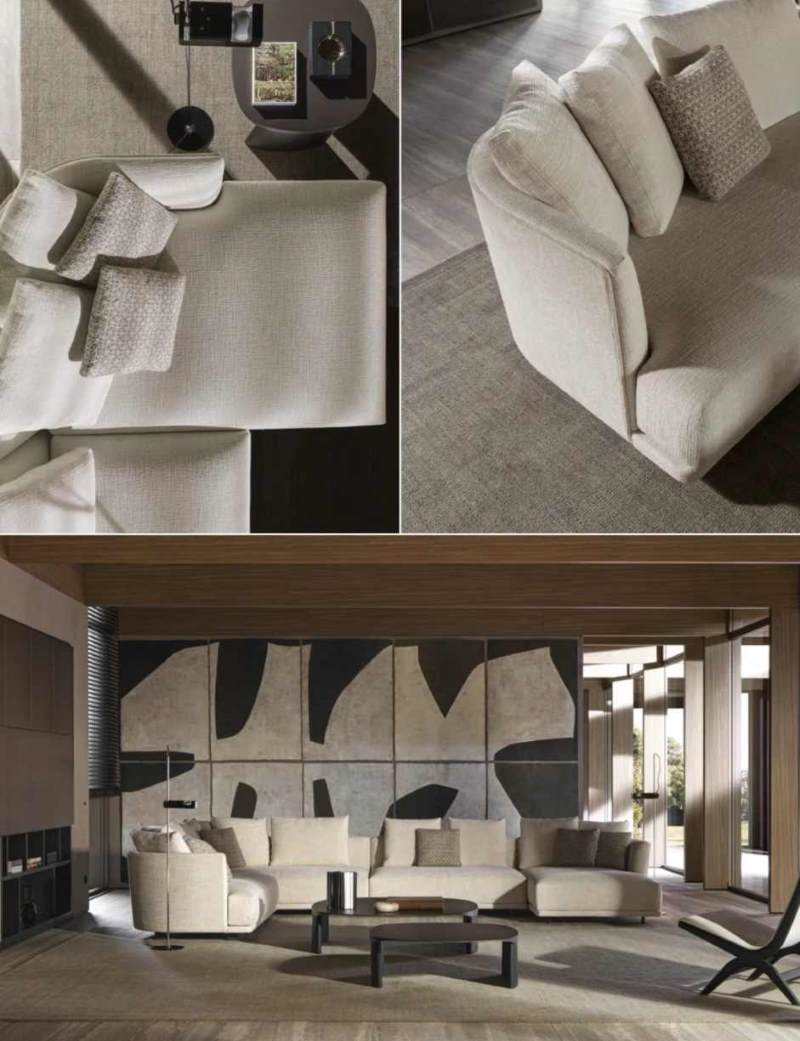 Molteni & C Sofa--Cleo