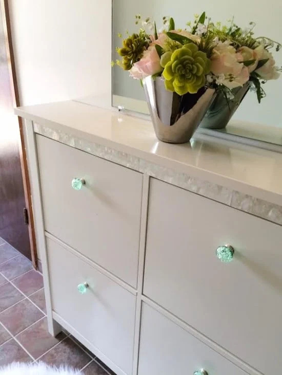 hemnes shoe cabinet hack