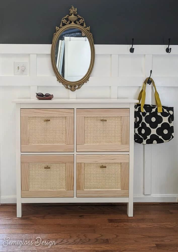 hemnes shoe cabinet hack