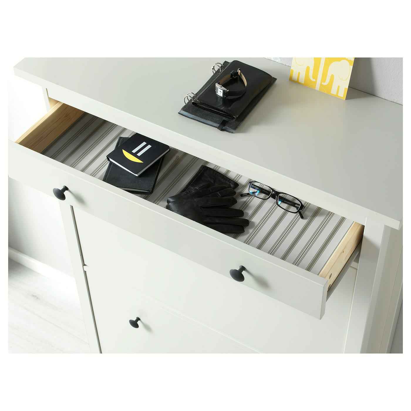 hemnes shoe cabinet hack