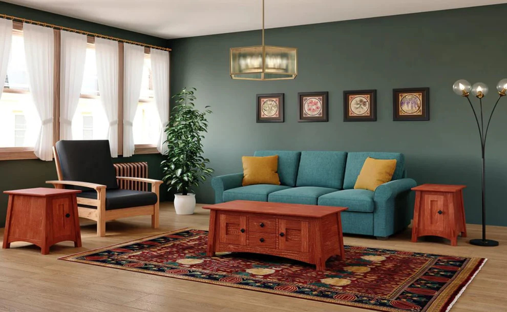 craftsman style furniture