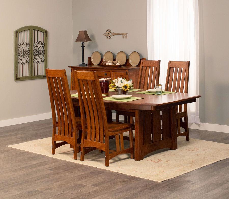 craftsman style furniture