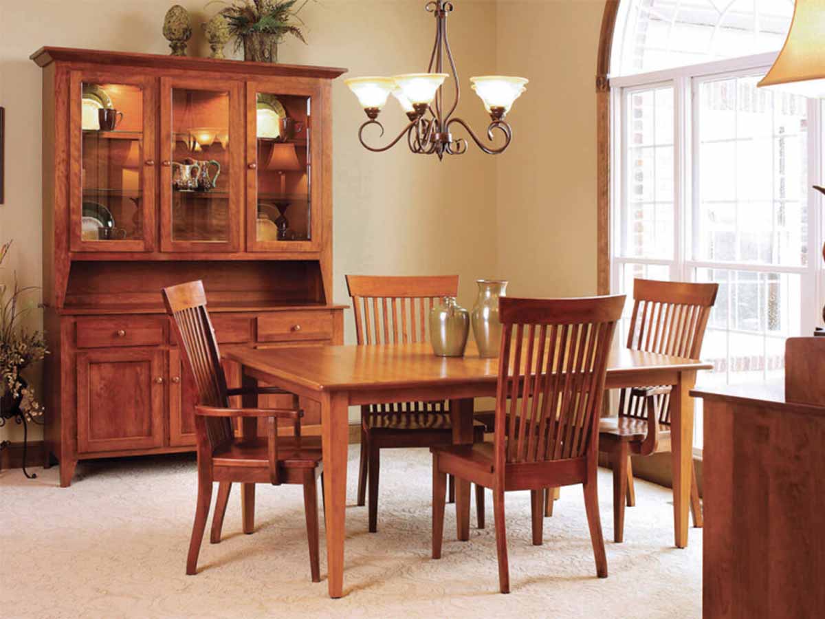 Craftsman Style Furniture: Simple And Warm Home Atmosphere