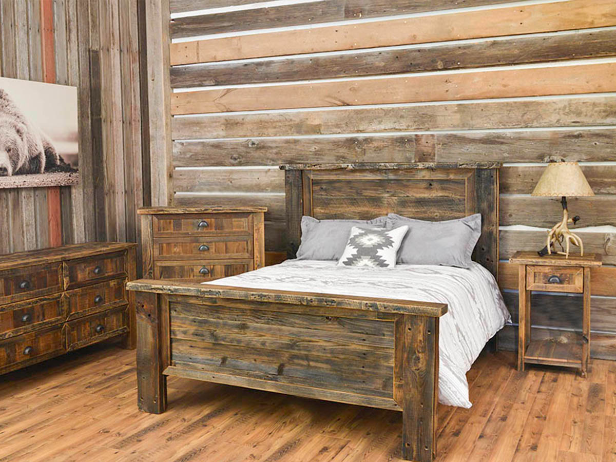 Ranch Style Furniture: Simple, Natural And Comfortable