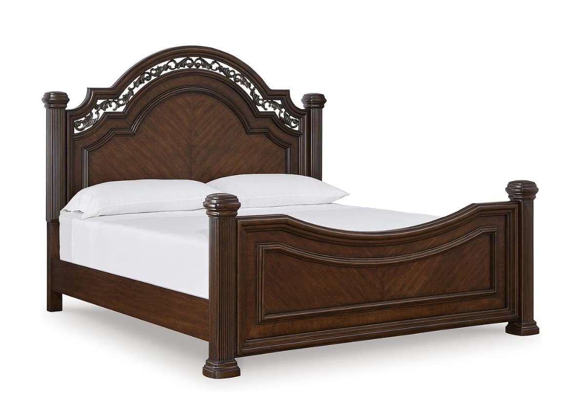 king bed