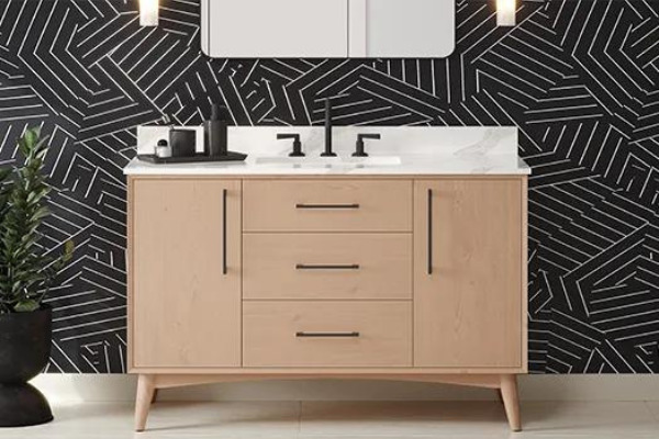 custom bathroom vanity