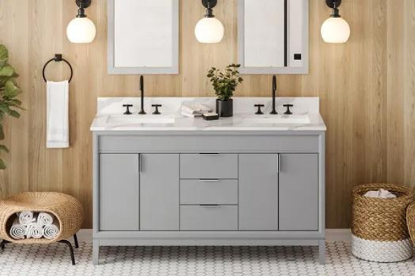 custom bathroom vanity