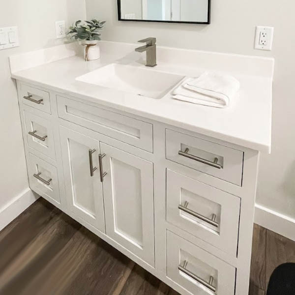 custom bathroom vanity