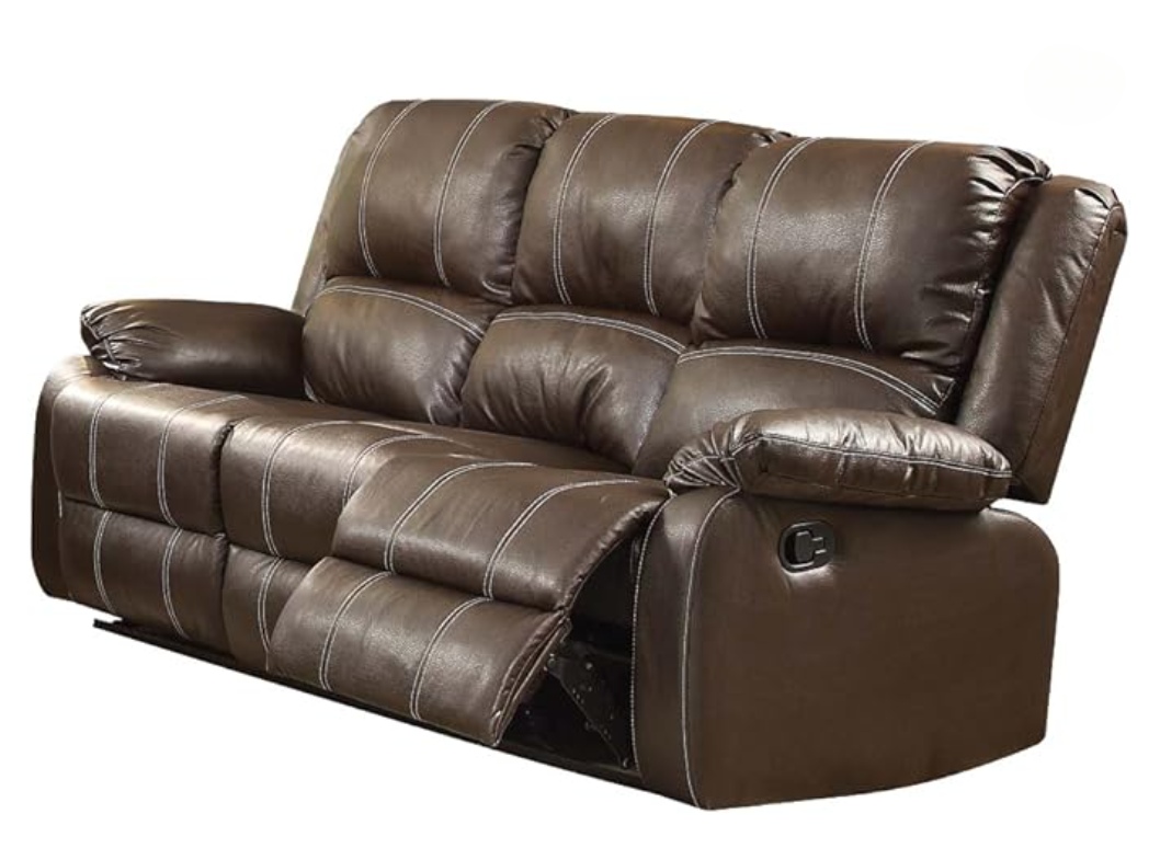 leather recliner sofa