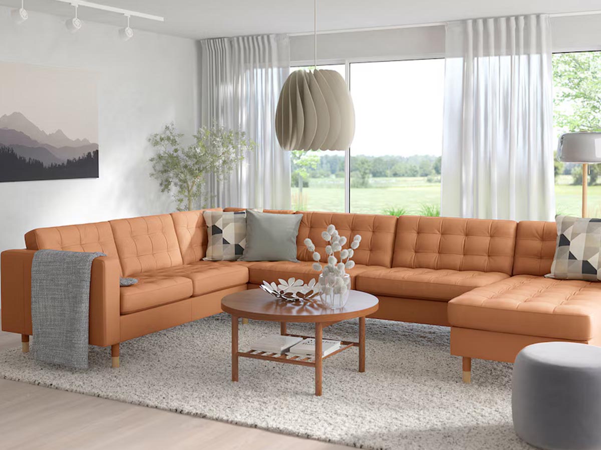 Modern Leather Sofa: A Fusion Of Comfort And Sophistication