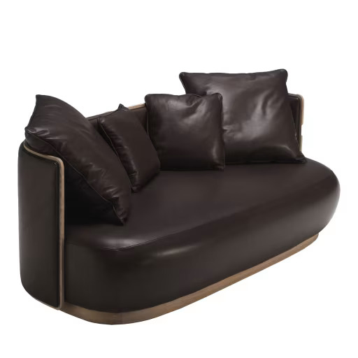 modern leather sofa