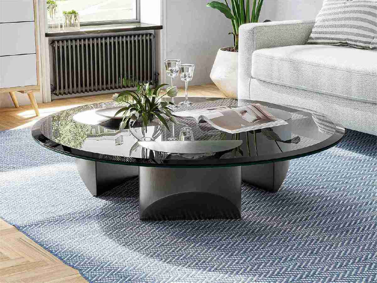 The Best Round Glass Coffee Tables for Modern Homes