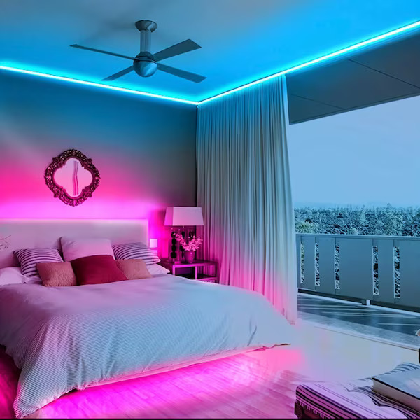 led lights for bedroom