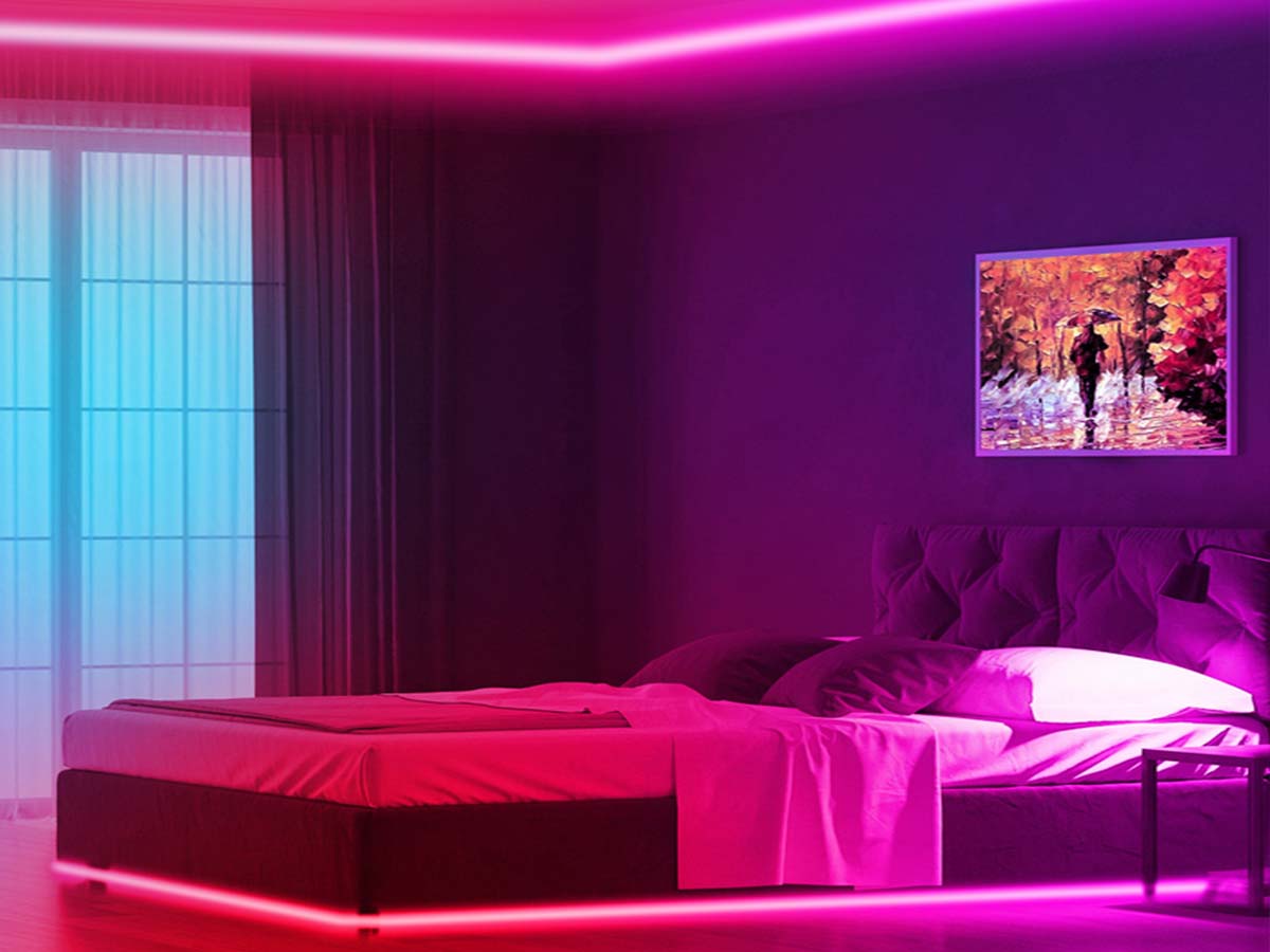 Explore Personalized LED Lights For Bedroom Options