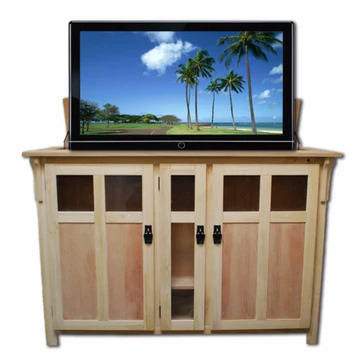 hidden tv cabinet