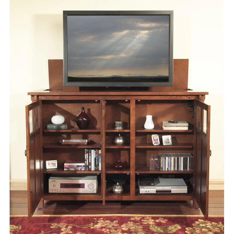 hidden tv cabinet