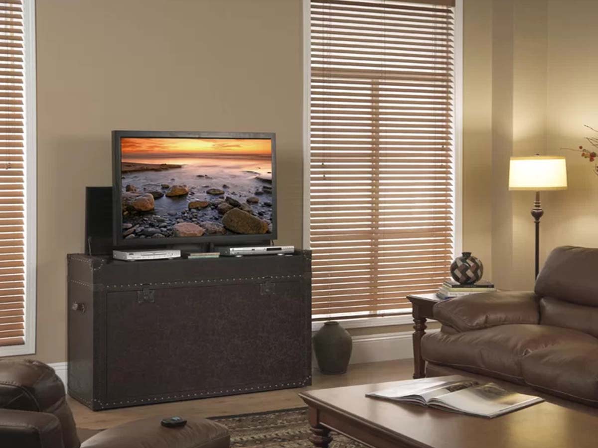 The Modern Solution: The Versatility Of Hidden TV Cabinets