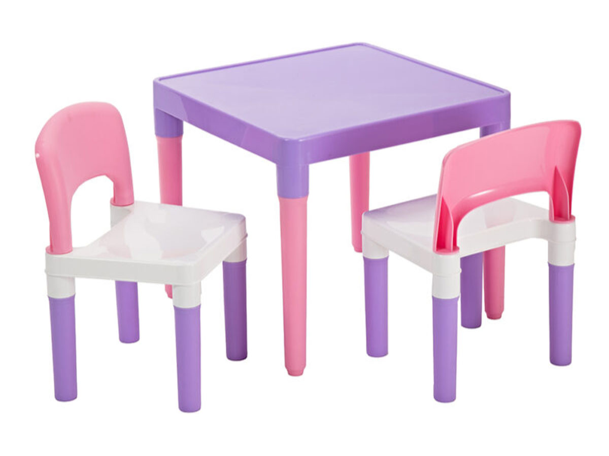 children's furniture table and chairs