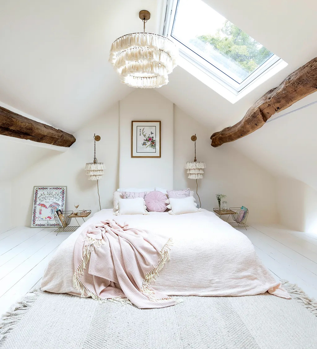 attic bedroom decor