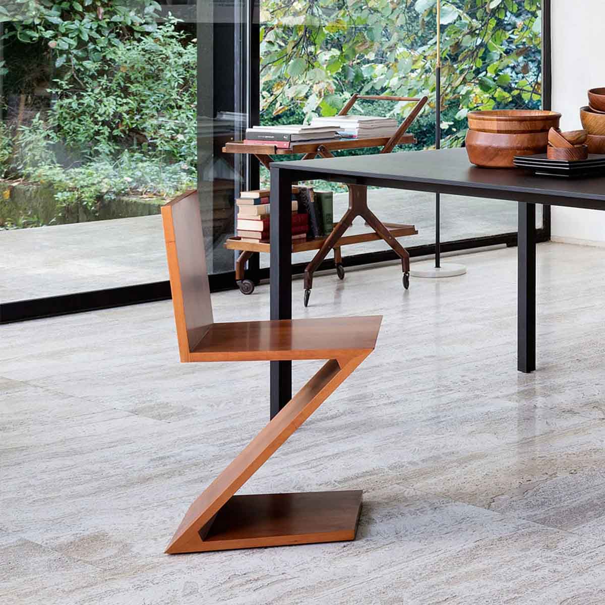 zig zag chair